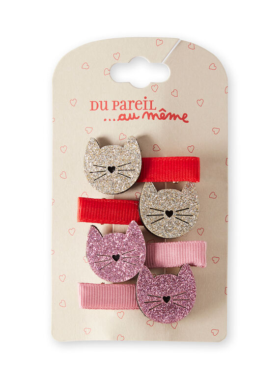 Light gold HAIR CLIP KYAFUNCLIP / 20WI0172BRTK008